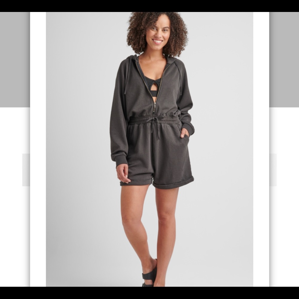 Hemp Momma Amelia Romper